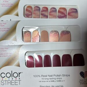 Color street nail bundle